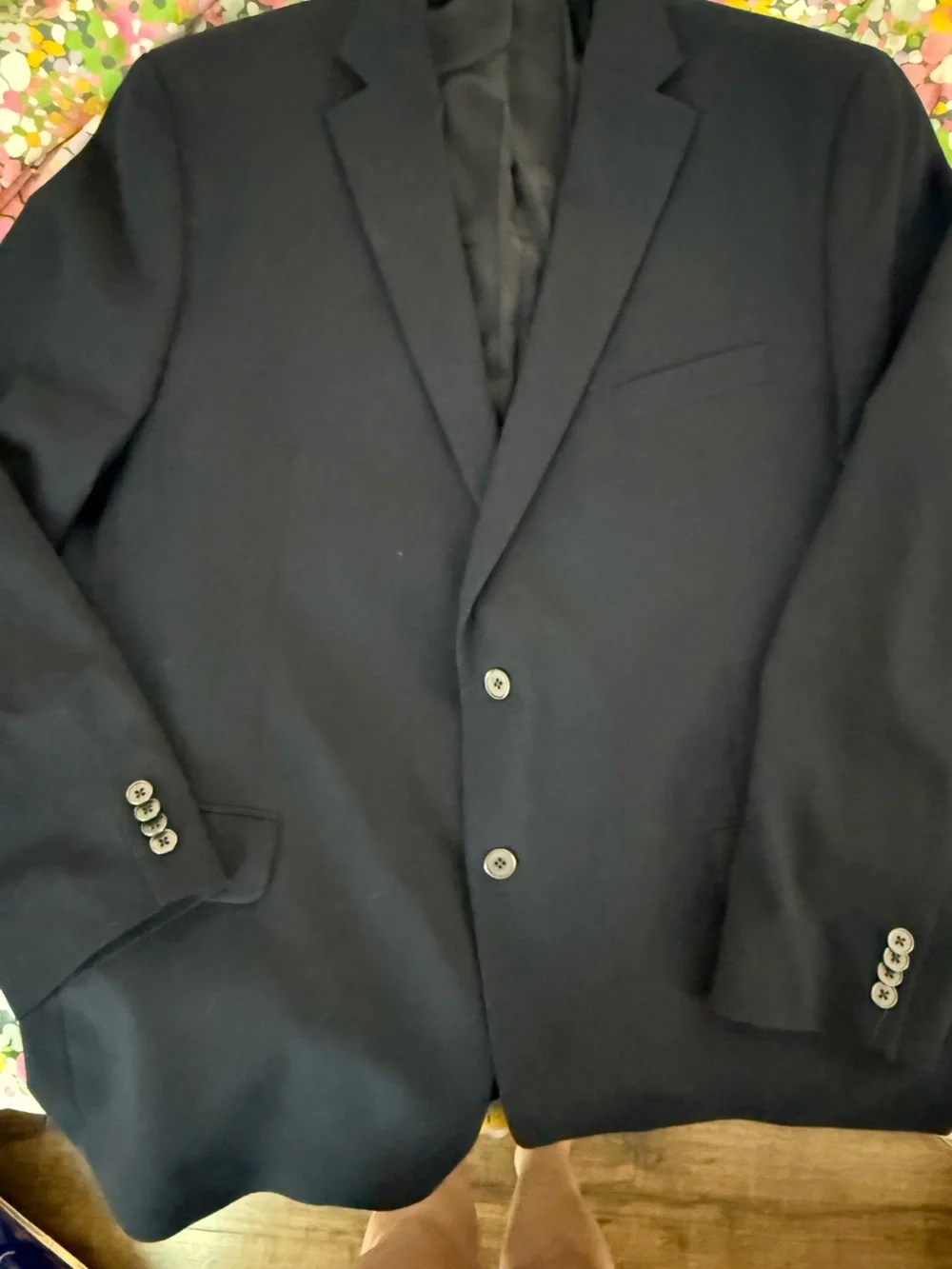 Michael Kors Navy Blue Sport Coat Jacket